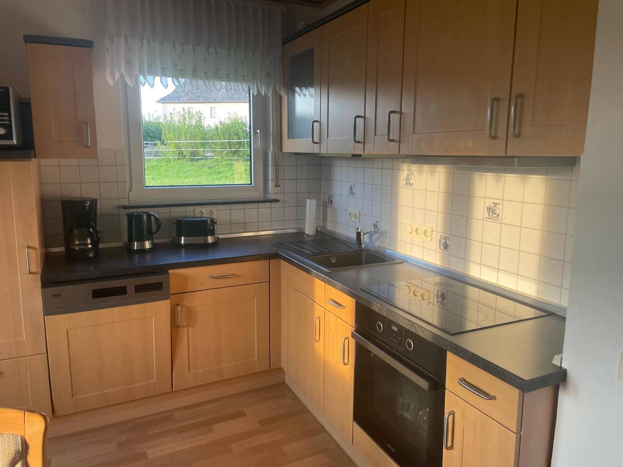 Ferienhaus Moehnetal Allagen Buitenkant foto