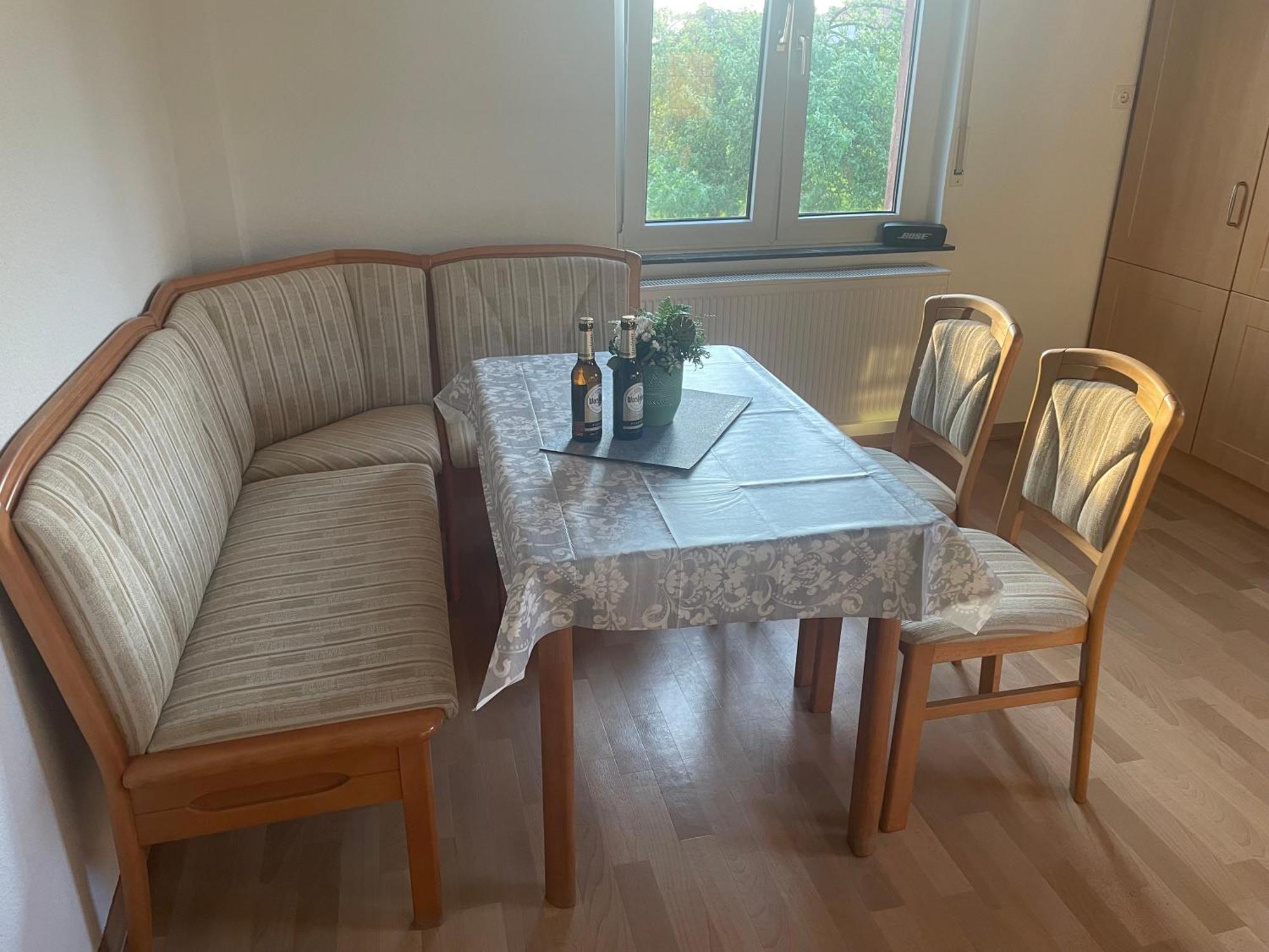 Ferienhaus Moehnetal Allagen Buitenkant foto