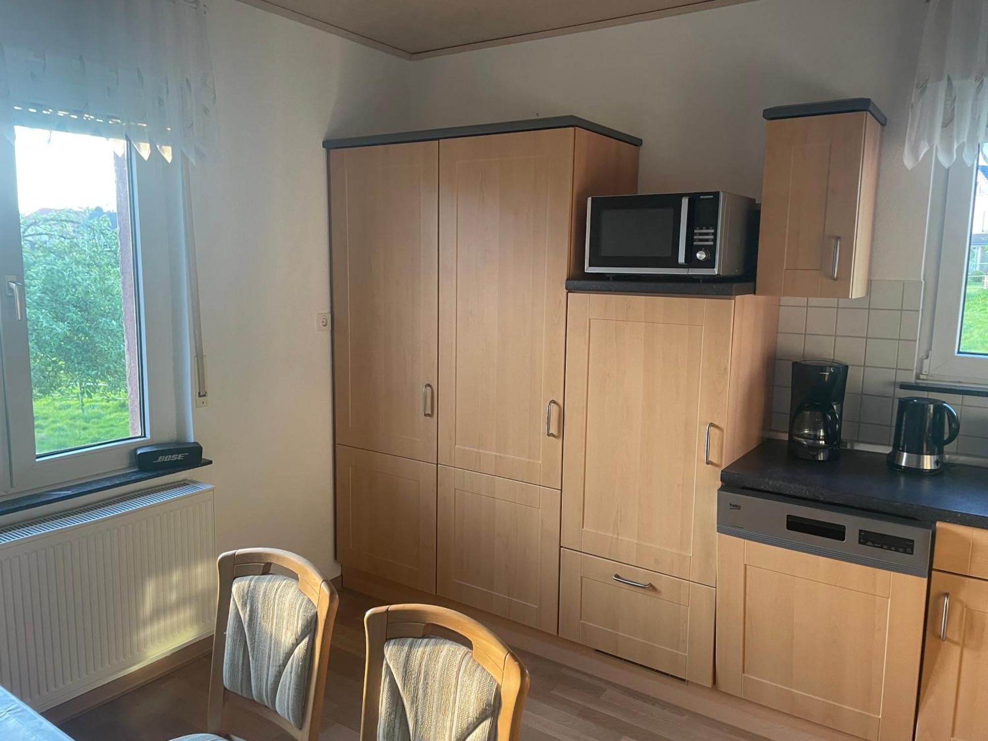 Ferienhaus Moehnetal Allagen Buitenkant foto