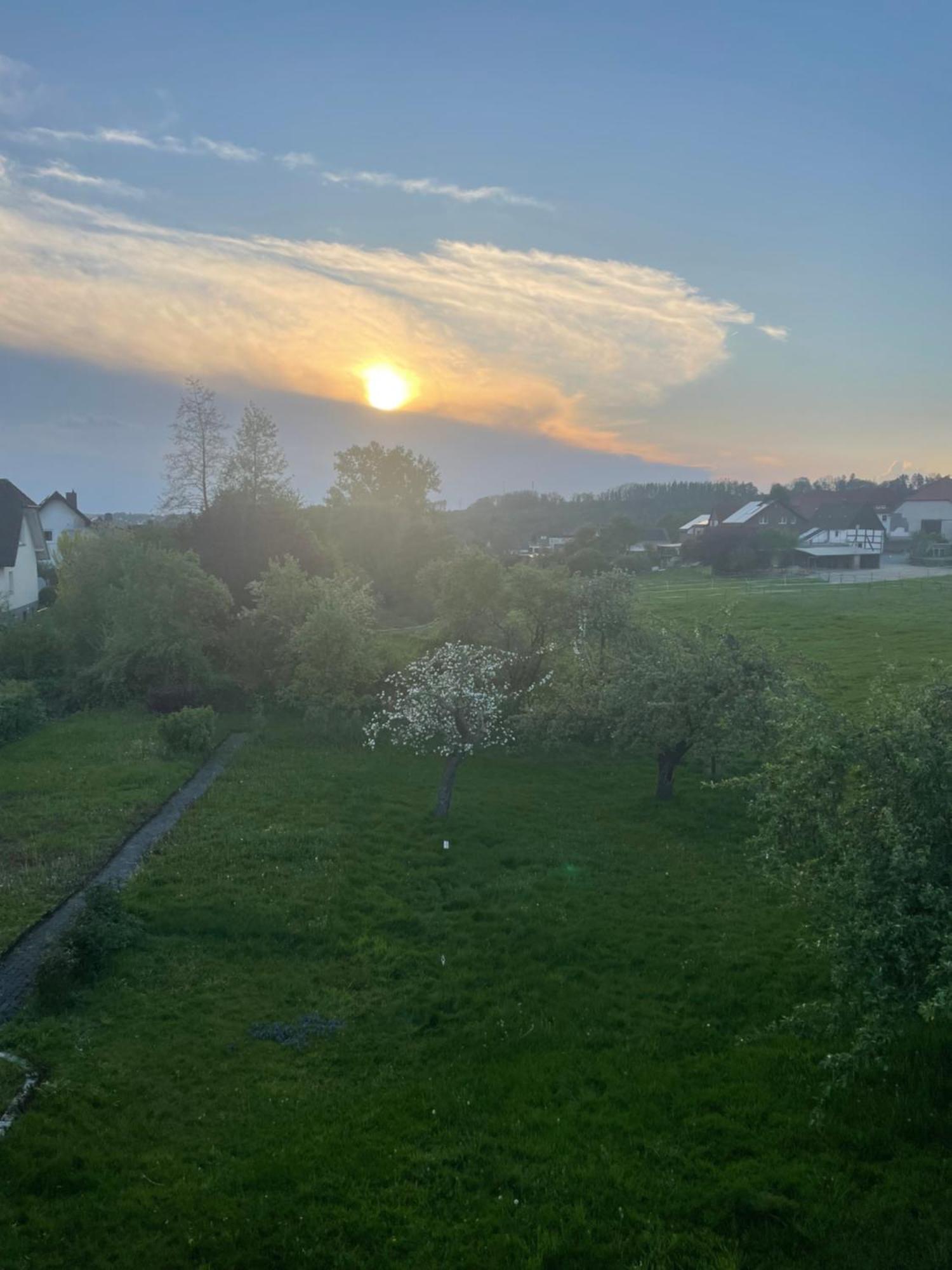 Ferienhaus Moehnetal Allagen Buitenkant foto