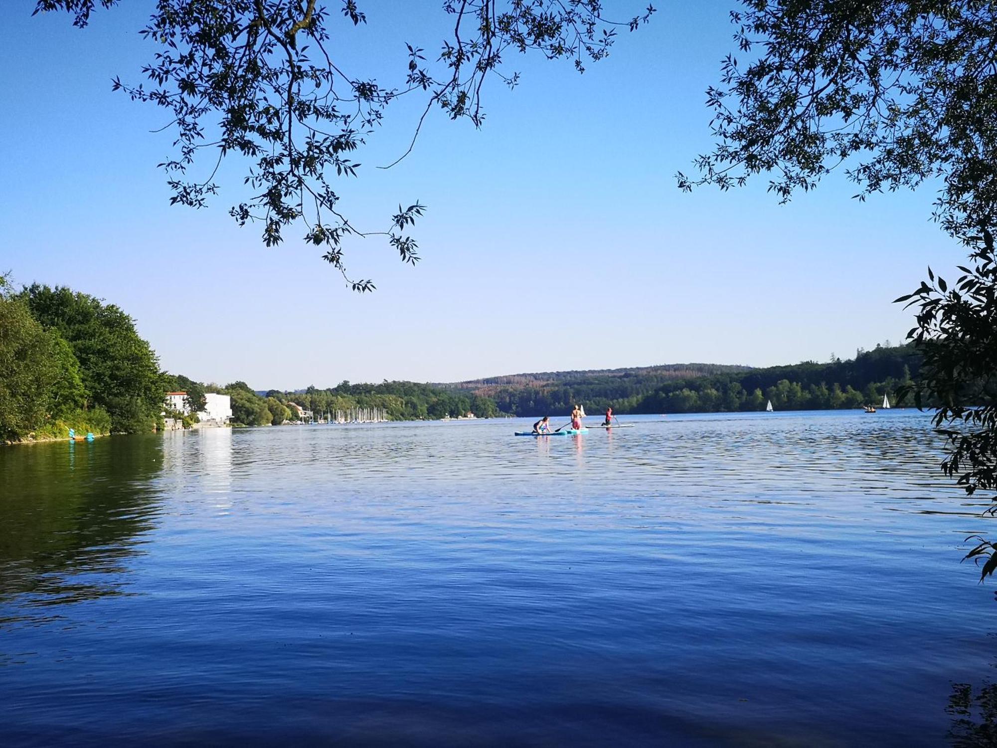 Ferienhaus Moehnetal Allagen Buitenkant foto